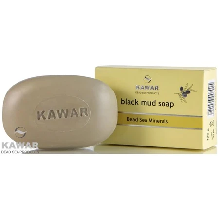 Săpun Kawar cu nămol negru de la Marea Moartă 120 g