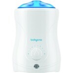 BabyOno Lactancia Natural Baby Ono Calentador eléctrico de alimentos con función esterilizadora 2en1 180 ml