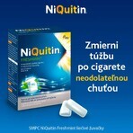 Niquitin Freshmint 4mg gomma da masticare medicinale 100 pezzi