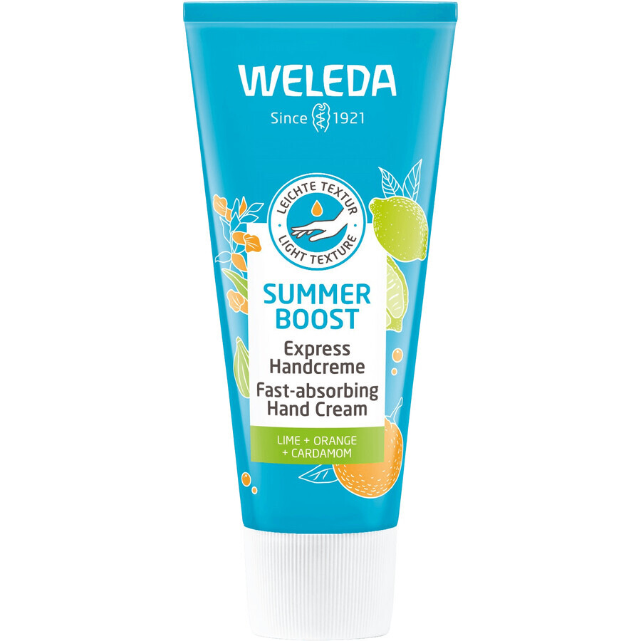 Weleda Summer Boost Hand Cream 50 ml