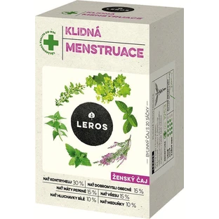 Leros Natur Women's Tea Soothes Menstruation 20 x 1,5 g