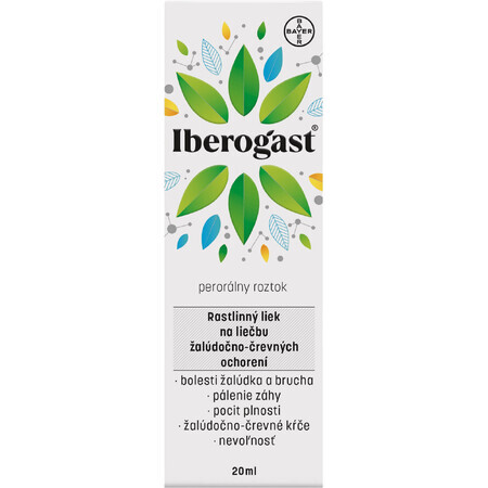 Iberogast Lösung zum Einnehmen 20 ml