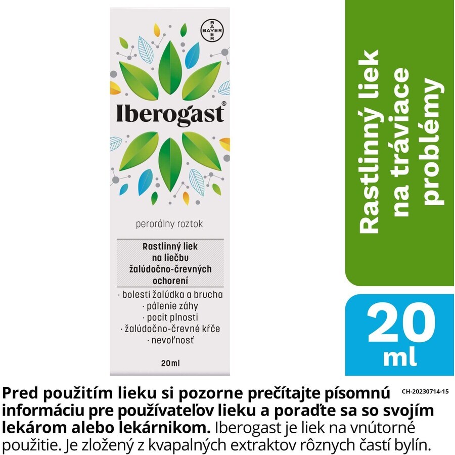 Iberogast Lösung zum Einnehmen 20 ml