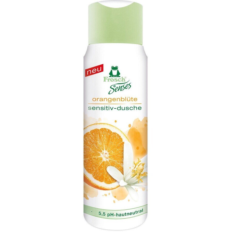 Gel de duș Frosch ECO Senses Orange Blossom 300 ml