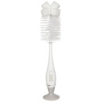 Canpol baby bottle cleaning brush with suction cup