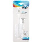 Canpol baby bottle cleaning brush with suction cup