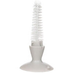 Canpol baby bottle cleaning brush with suction cup