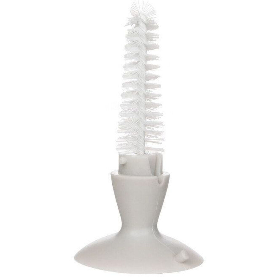 Canpol baby bottle cleaning brush with suction cup