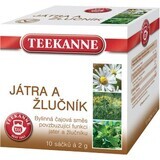 Teekanne Herbal Blend for Liver and Gall Bladder sachets 10 x 2 g