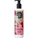 Organic Shop Soaking Shower Gel, Cherry and Cranberry 280 ml