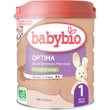 Babybio Infant Bio-Babymilch Optima 1 800 g