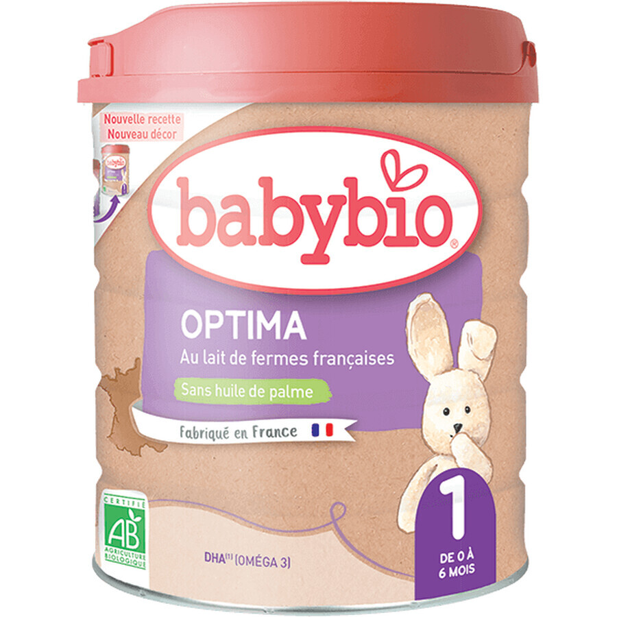 Babybio Babymelk Optima 1 800 g