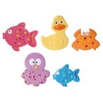 Canpol babies Canpolbabies Canpolbabies Mini non-slip bath mats 5 pcs