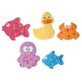 Canpol babies Canpolbabies Canpolbabies Mini non-slip bath mats 5 pcs