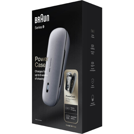 Braun Handy-Ladekoffer