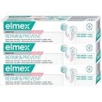 Elmex Sensitive Professional Repair & Prevent Toothpaste 3 x 75 ml