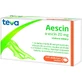 Aescin Teva 20 mg 120 tabletten