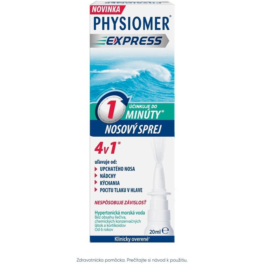 Physiomer Express hypertones Nasenspray 20 ml