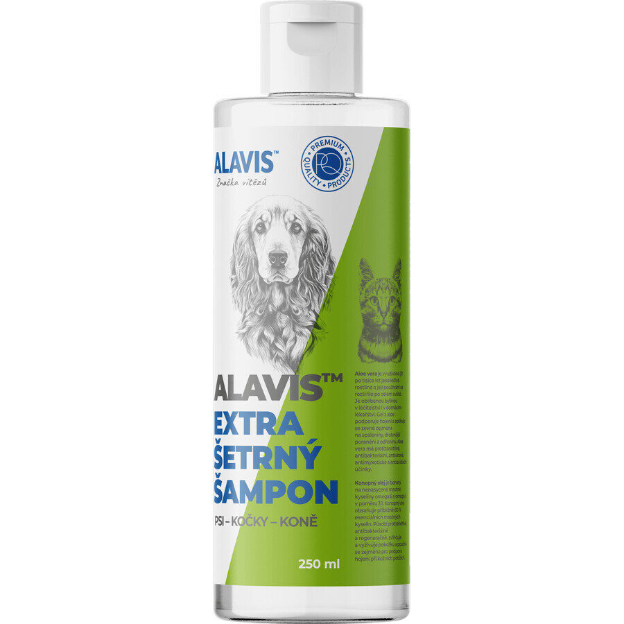 Alavis Extra Sanftes Shampoo 250 ml