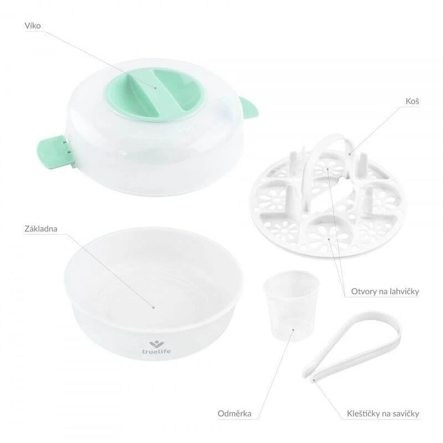 TrueLife Invio MS5 Esterilizador de microondas