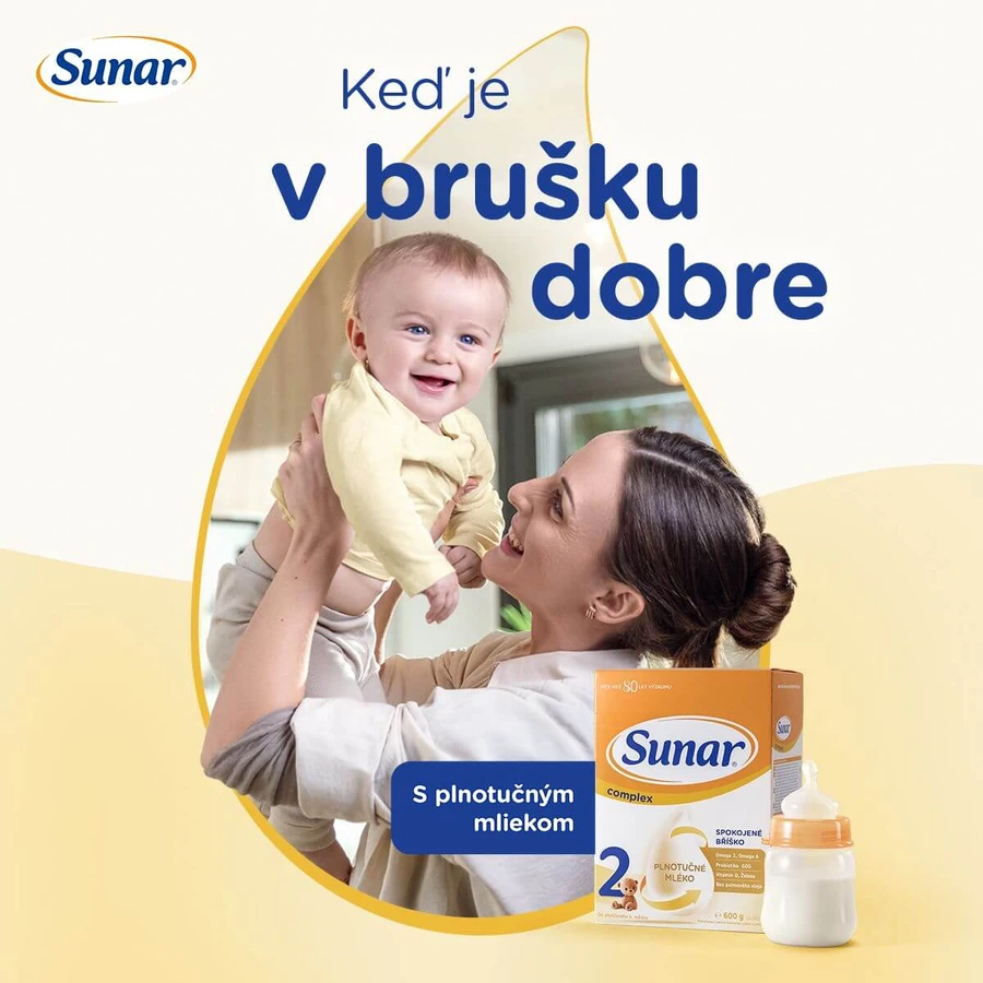 Sunar Complex 1 Säuglingsnahrungspulver 600 g