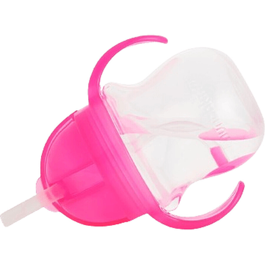 Munchkin Click Lock™ Tip & Sip Mug Pink 207 ml