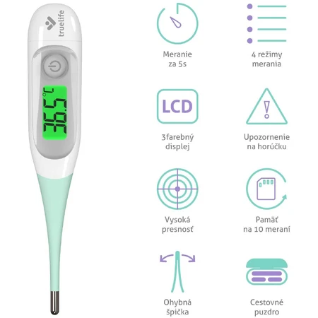 Termometro a contatto TrueLife Care T3