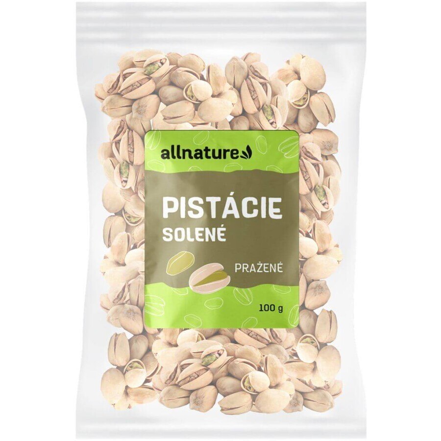 Allnature Salted Pistachios 100 g