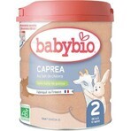 Babybio Caprea 2 Continuatie biologische geitenmelk voor zuigelingen 800 g