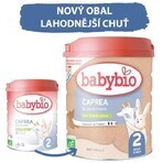 Babybio Caprea 2 Continuatie biologische geitenmelk voor zuigelingen 800 g