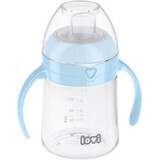 LOVI First Bicchiere a bocca blu 150 ml