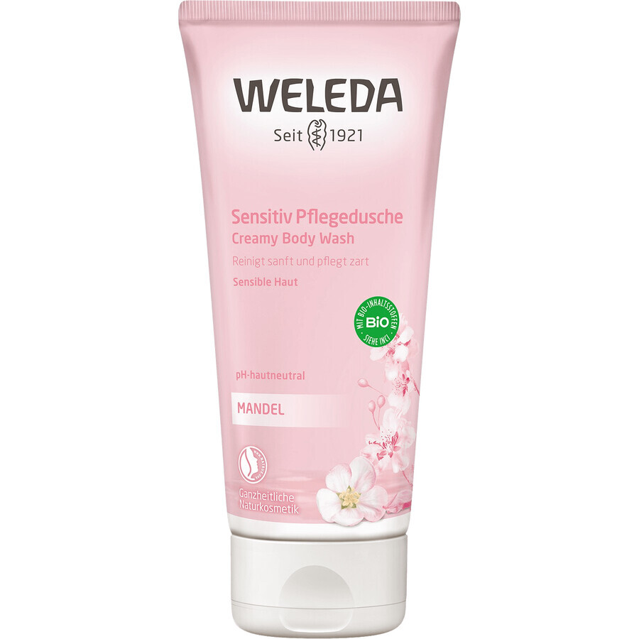 Weleda Shower Emulsion with almond for sensitive skin 200 ml