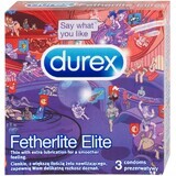 Durex Fetherlite Elite 3 stuks Durex Fetherlite Elite Condooms