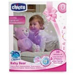 Chicco Teddybär Wiegenlied mit Overhead-Projektor und Musik Baby Bear First Dreams - rosa 0m+