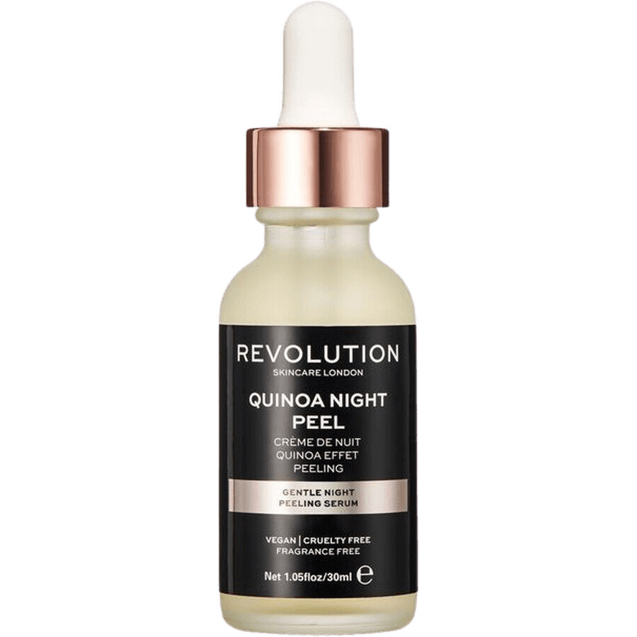 Revolution Sanftes Nacht-Peeling-Serum - Quinoa Nacht-Peeling 30 ml