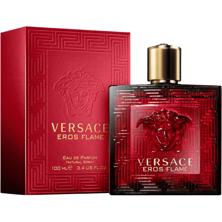 Versace Eros Flame Eau de Parfum pour homme 200 ml