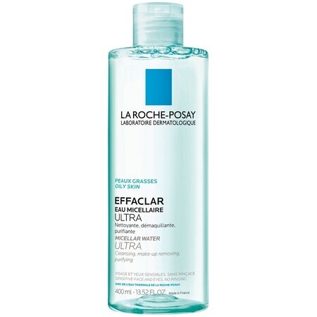 La Roche-Posay EFFACLAR MICELLAR ULTRA Eau Nettoyante 400 ml