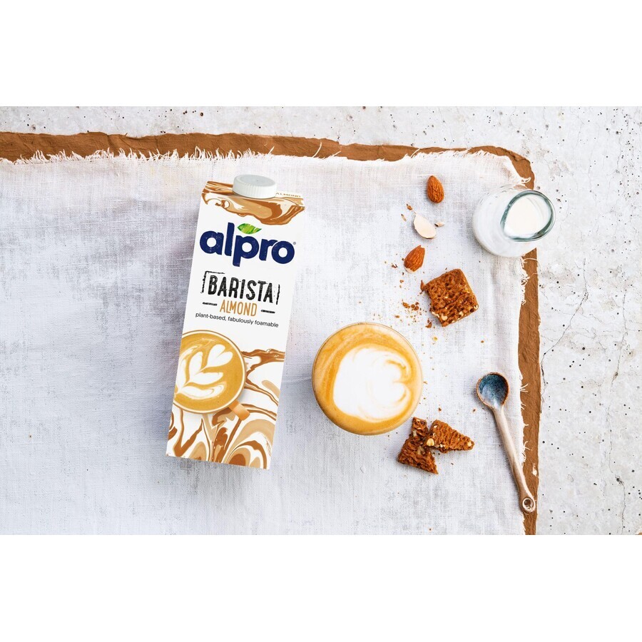 Băutură Alpro Almond Barista 1 l