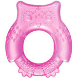 Canpol Baby Cooling owl owl teether - pink