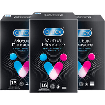 Prezervative Durex Mutual Pleasure 48 buc