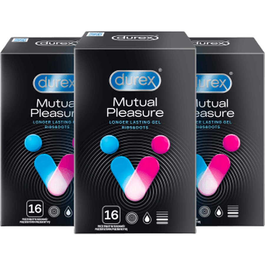 Prezervative Durex Mutual Pleasure 48 buc