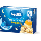 Nestlé Lapte cu piure de banane de la sfârșitul ciclului de viață. 6 luni 2 x 200 ml