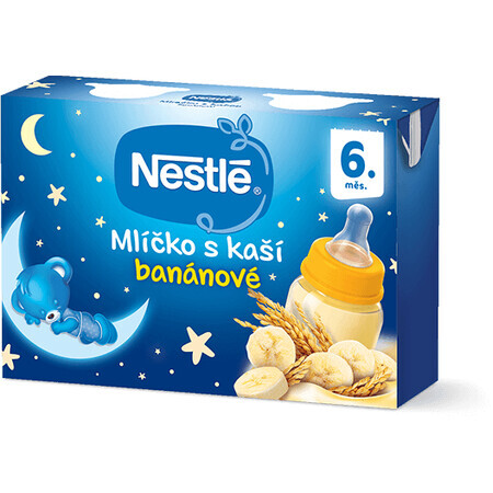 Nestlé Milch mit pürierter Banane 6 Monate 2 x 200 ml