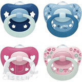 Nuk Succhietto lenitivo in silicone 6-18m Box