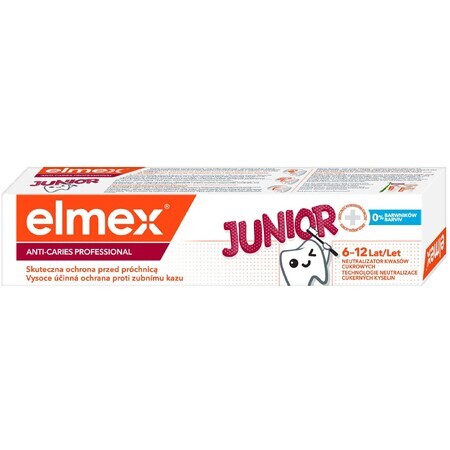 Elmex Anti-Karies Professional Junior Zahnpasta 75 ml