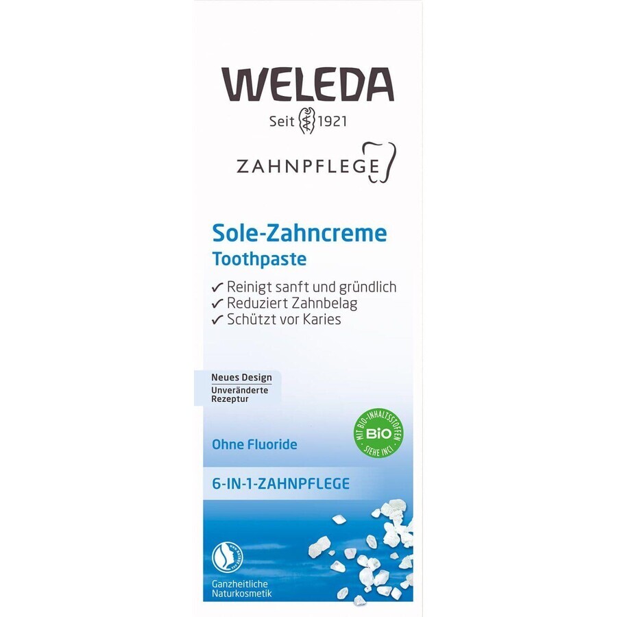 Weleda Salz-Zahnpasta 75 ml