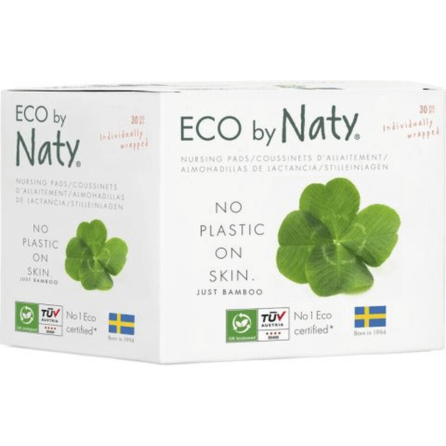 Eco by Naty Naty Naty Eco BH Einsätze 30 Stück