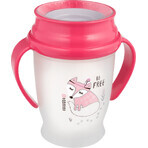 LOVI Mug 360° Junior Indian Summer, rose 250 ml