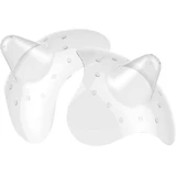 BabyOno Breast cups with cuff, M, 2 pcs