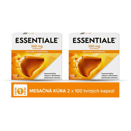 Essential ® 300mg, 2 x 100 capsules